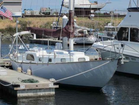 1959 41 foot Aero Marine Plastics Bounty II Sailboat for sale in Port Angeles, WA Used Aero Marine Plastics Boats For Sale by owner | 1959 41 foot Aero Marine Plastics Bounty II